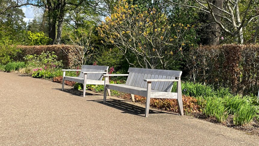 Hauben Bench Wisley 2