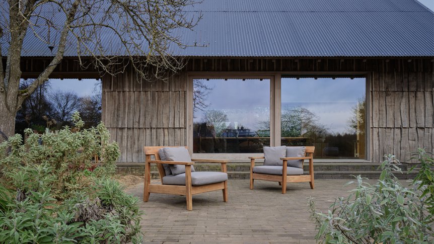 Hauben Lounge Chair Double 4