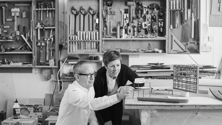 Portrait With Models